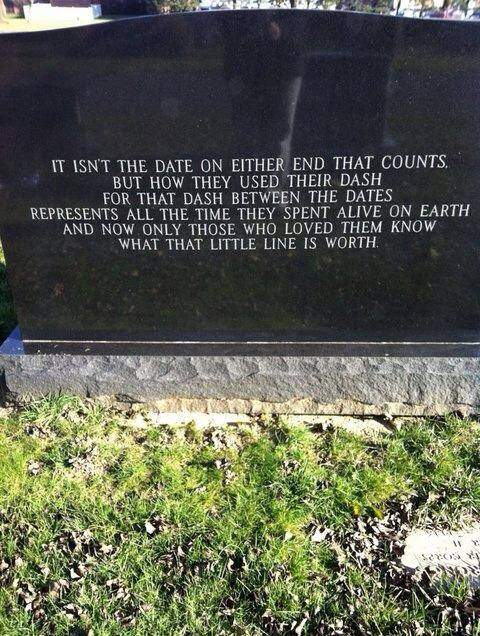 It isn't the date on either end that counts.